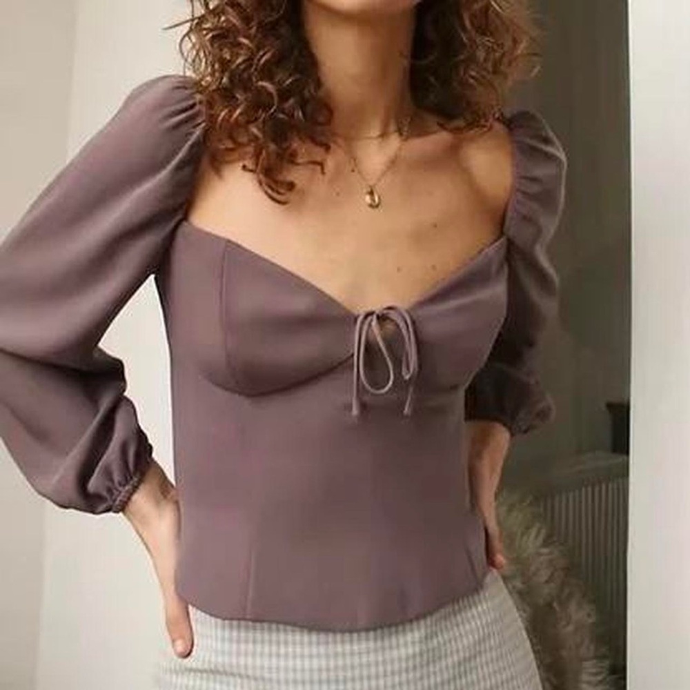 Aritzia Wilfred Novella Blouse